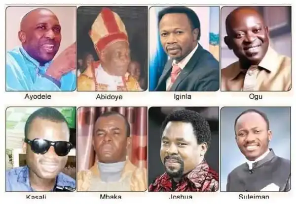 FAKE!! See The Top 7 Prophecies By Top Nigerian Pastors In 2016 That Didn’t Come To Pass